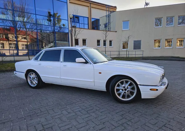 jaguar xj pomorskie Jaguar XJ cena 16500 przebieg: 220000, rok produkcji 1997 z Wejherowo